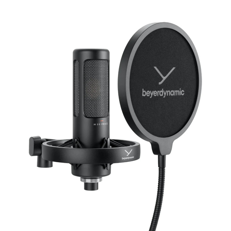 Beyerdynamic PRO X M90 Side Addressed Condenser Microphone - ميكروفون
